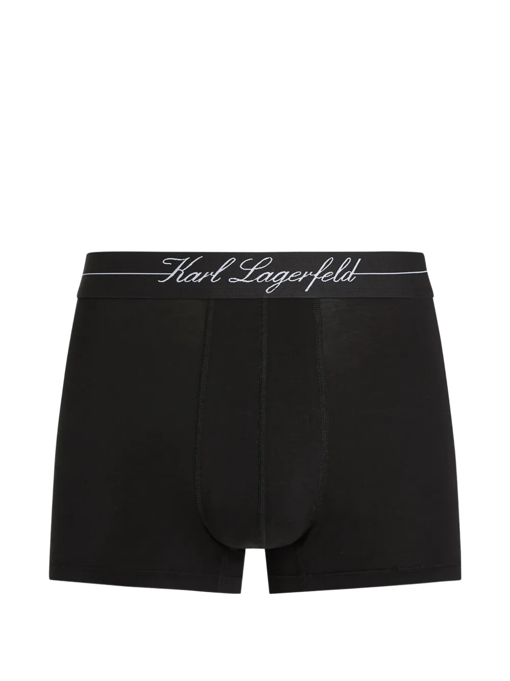 Karl Lagerfeld Boxer Hotel Karl (3 pezzi) - Nero