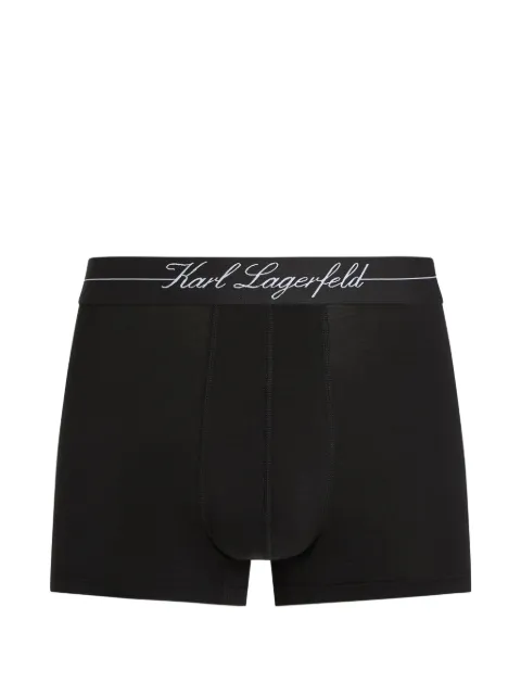 Karl Lagerfeld Hotel Karl trunks (pack of three)
