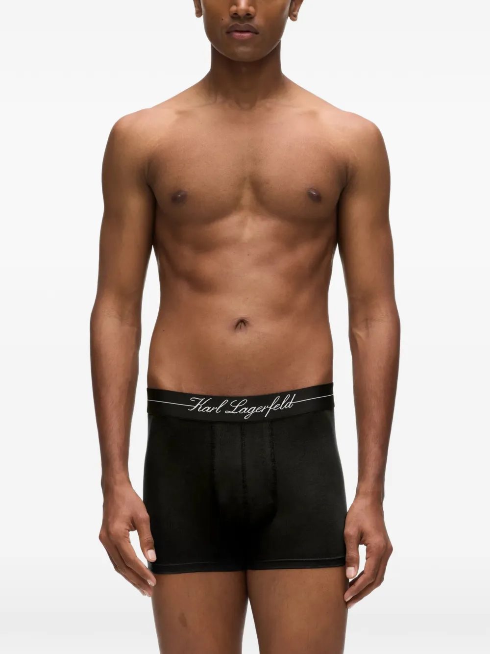 Karl Lagerfeld Drie Hotel Karl boxershorts Zwart
