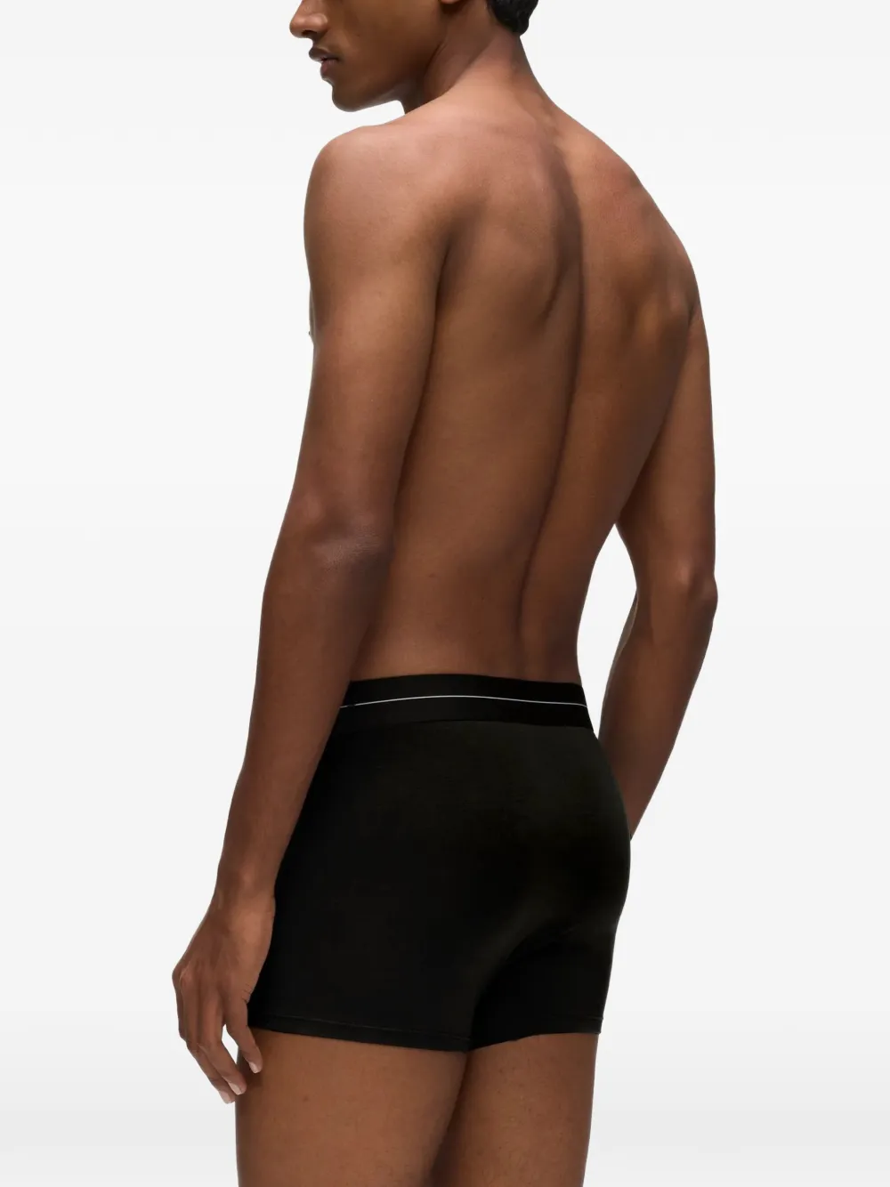 Karl Lagerfeld Drie Hotel Karl boxershorts Zwart