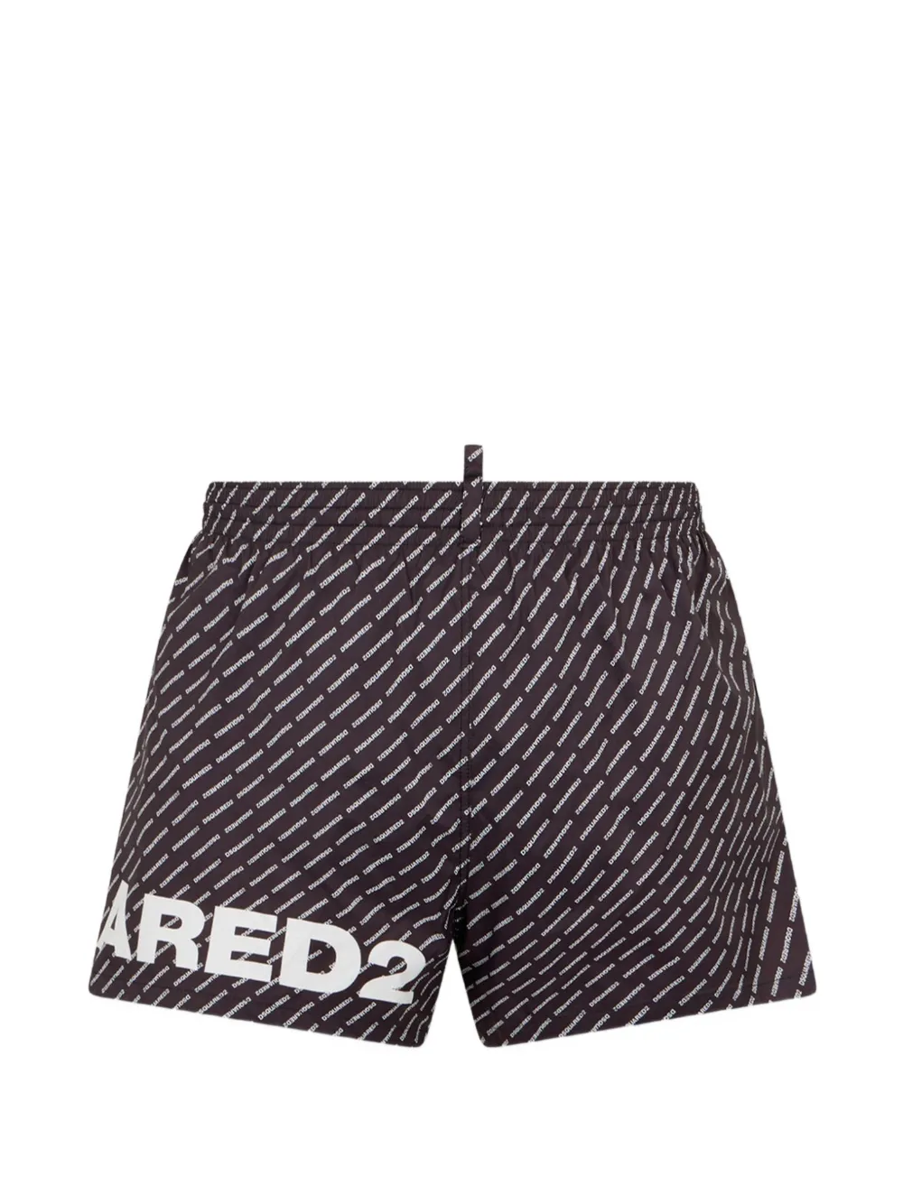 DSQUARED2 Zwembroek Zwart