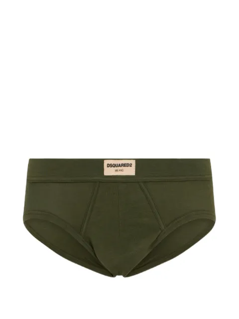 DSQUARED2 logo-detail briefs