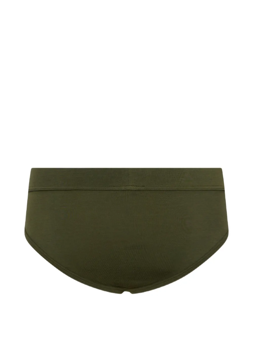 DSQUARED2 Slip met logopatch Groen