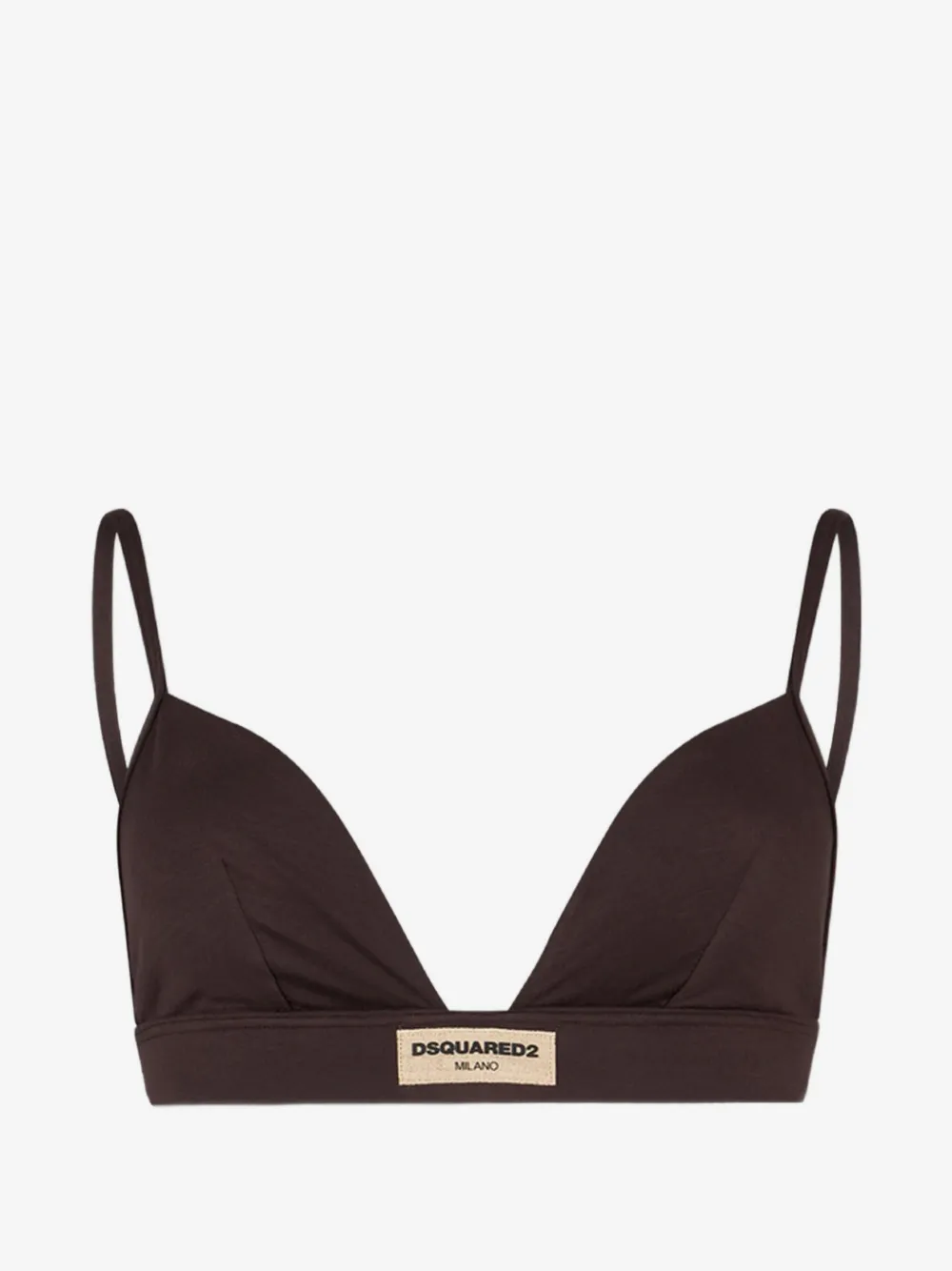 DSQUARED2 triangle bra | Brown | Image 1