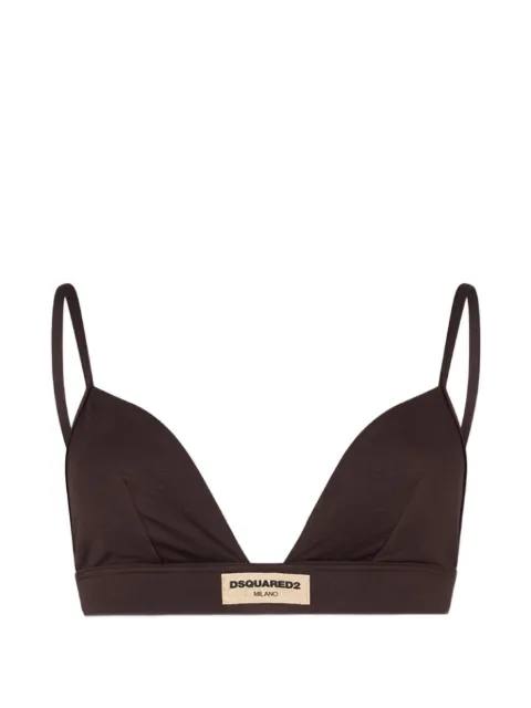 DSQUARED2 triangle bra