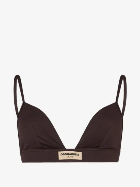DSQUARED2 triangle bra