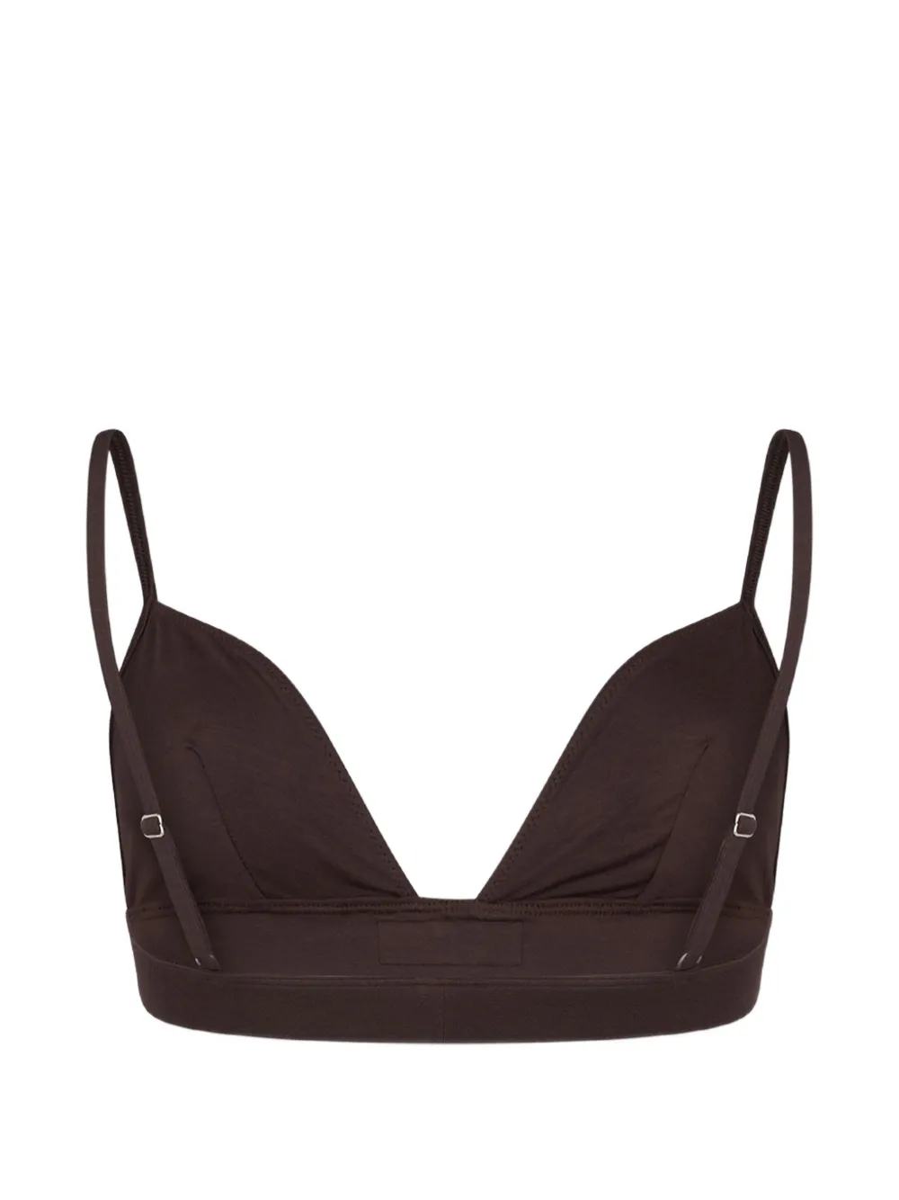 Dsquared2 Triangle Bra In Brown