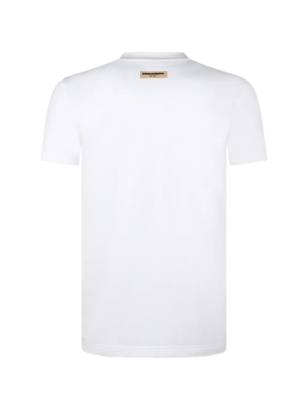 DSQUARED2 T-shirt met ronde hals Wit