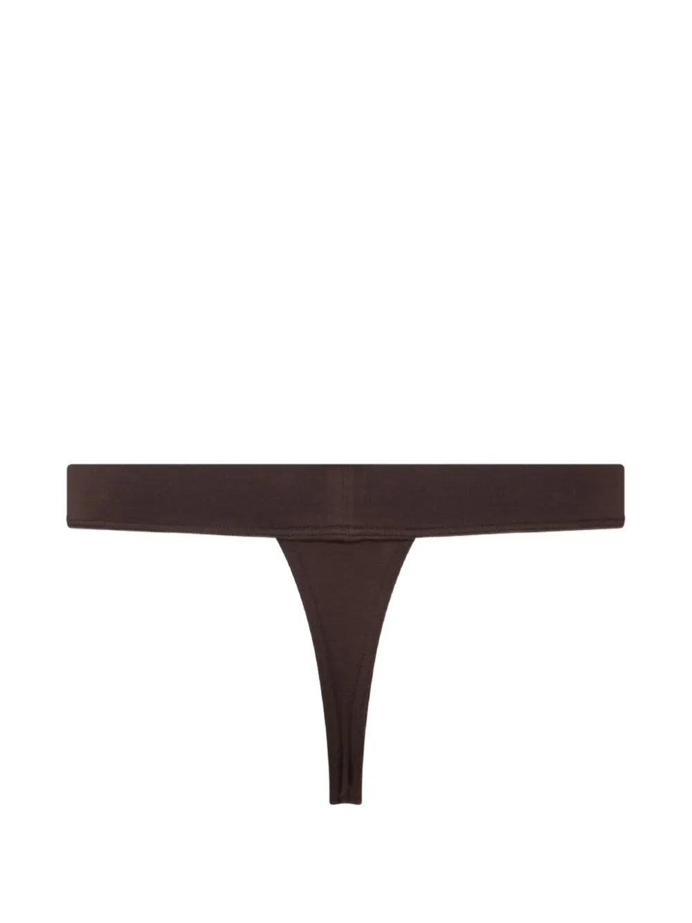 DSQUARED2 logo-embroidered thong Bruin