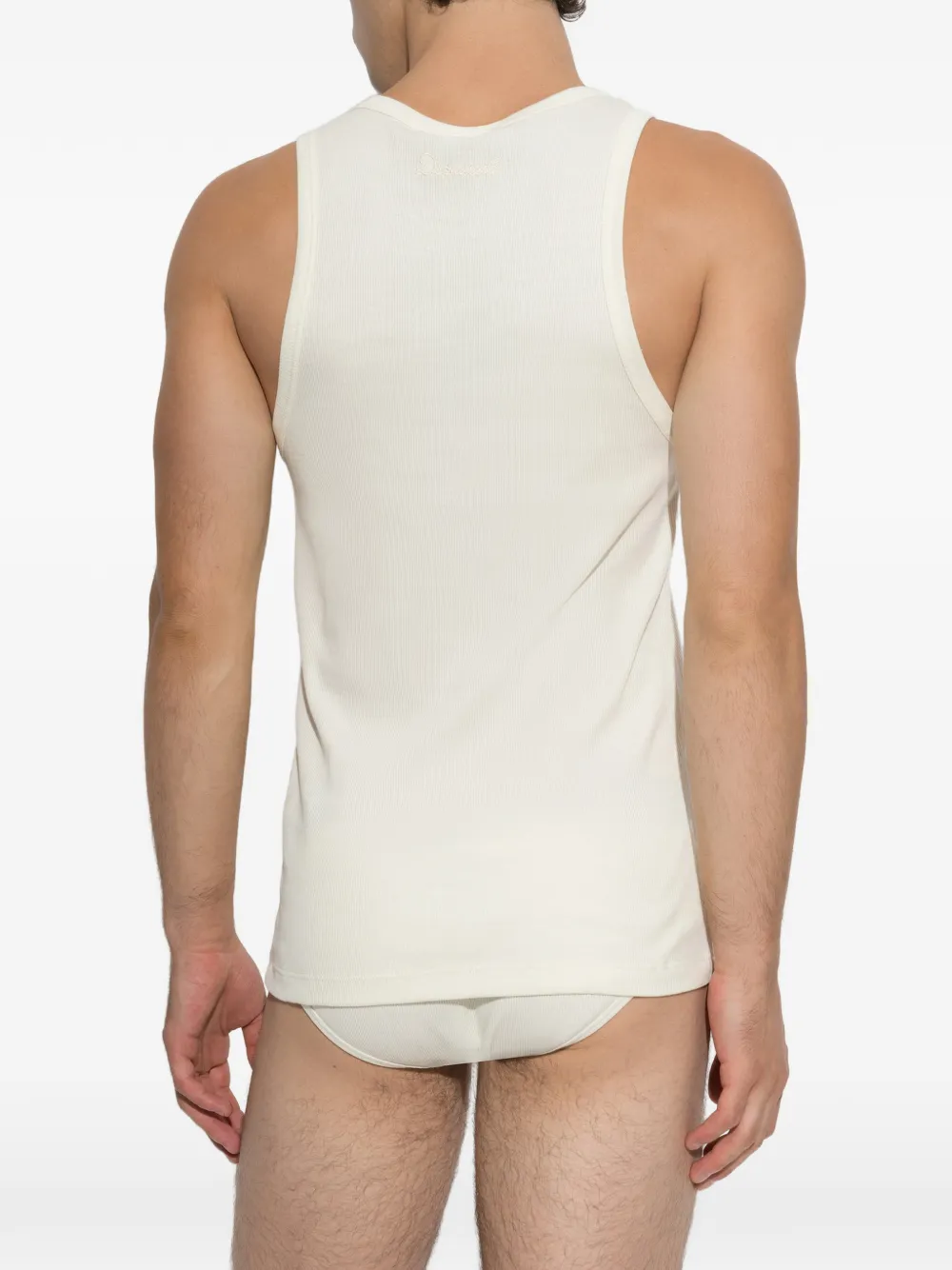 DSQUARED2 Basic tanktop Wit