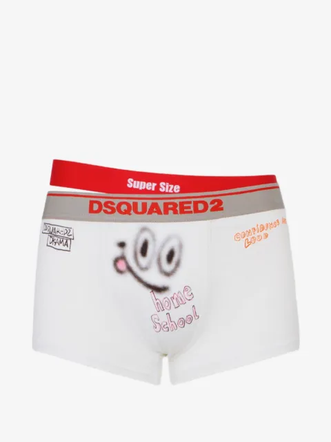 DSQUARED2 graffiti trunks