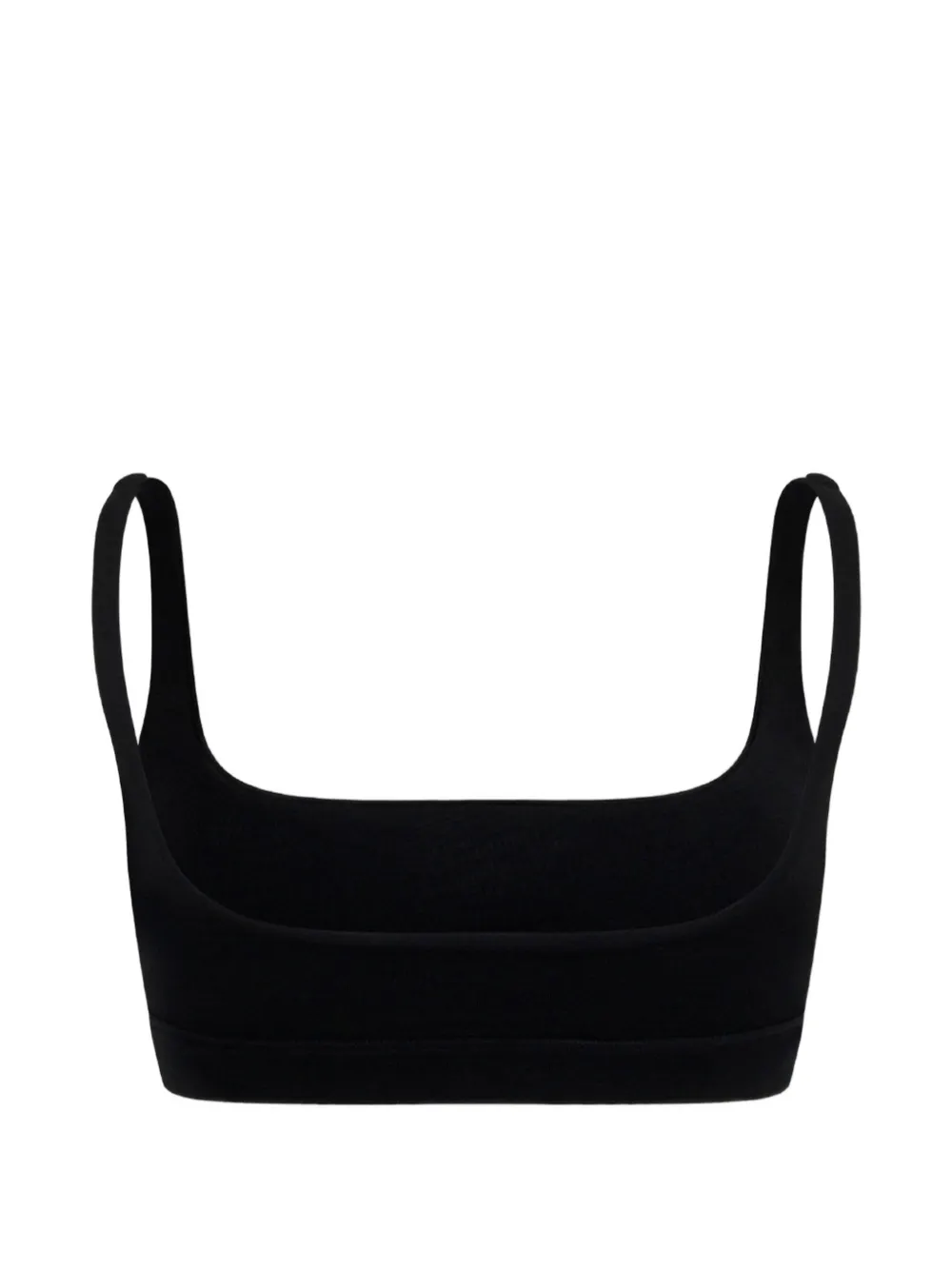 DSQUARED2 logo label bralette Zwart