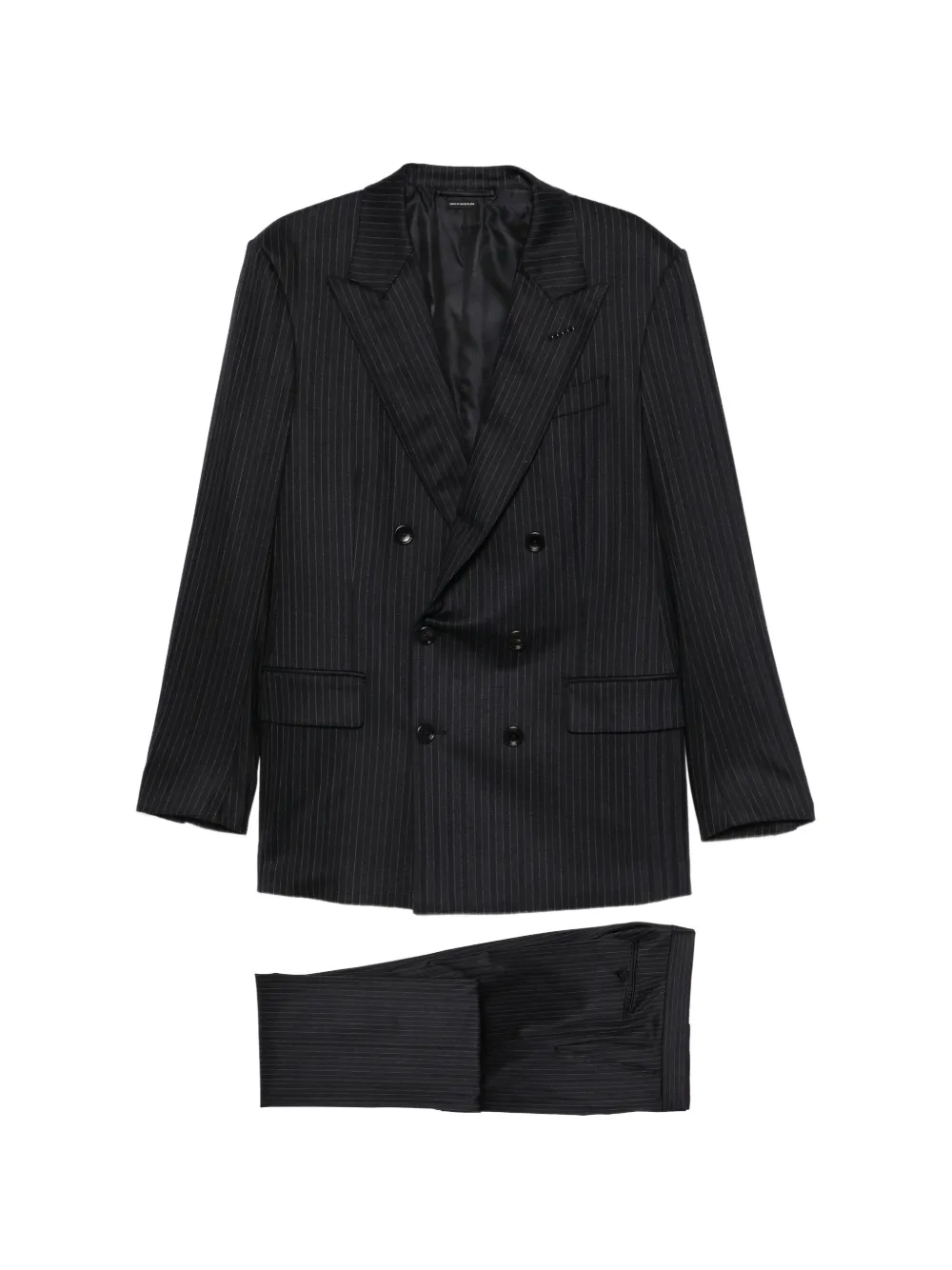 TOM FORD pinstriped double-breasted suit