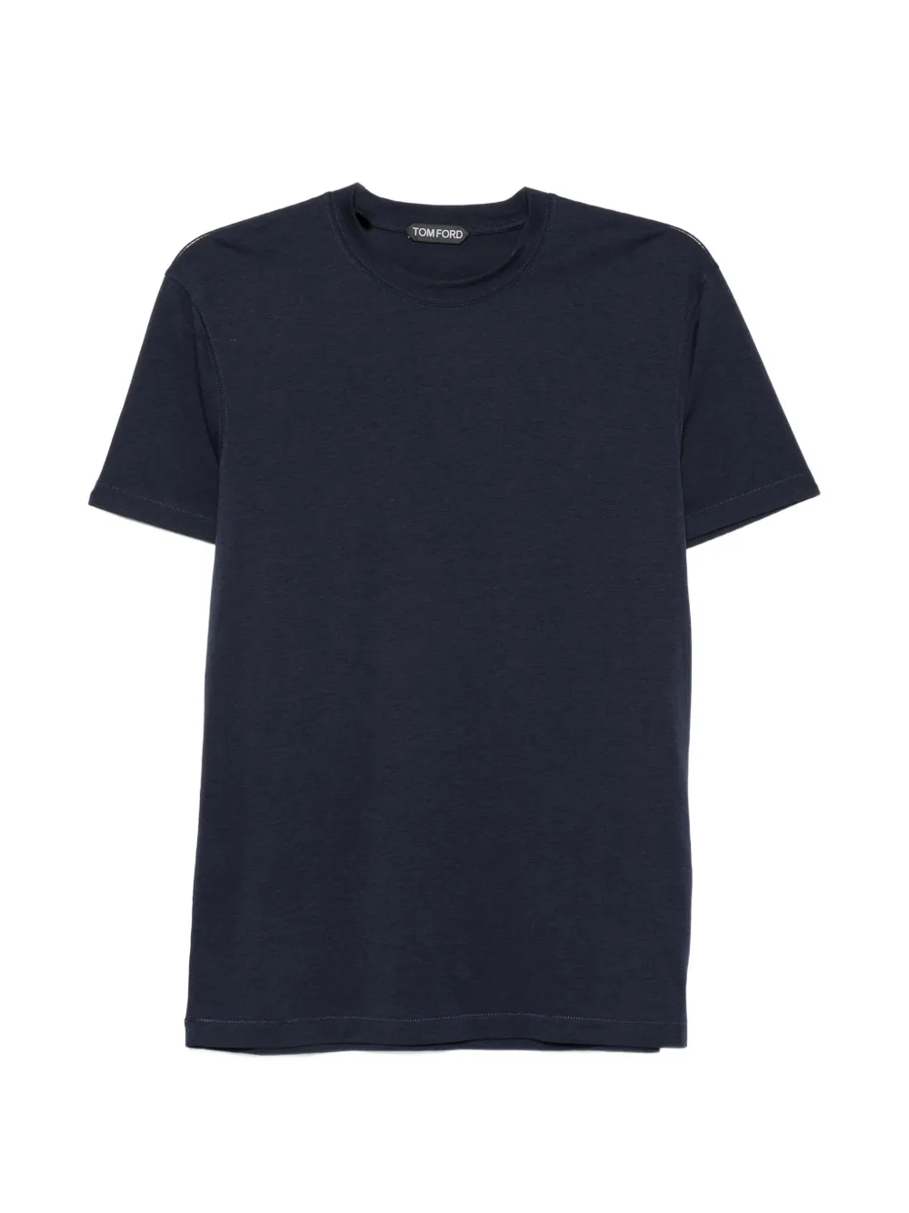 TOM FORD crew-neck T-shirt - Blu