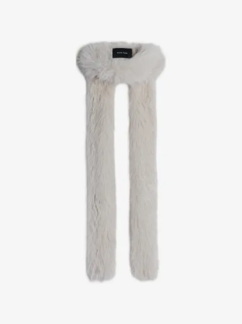 Simone Rocha fular Skinny