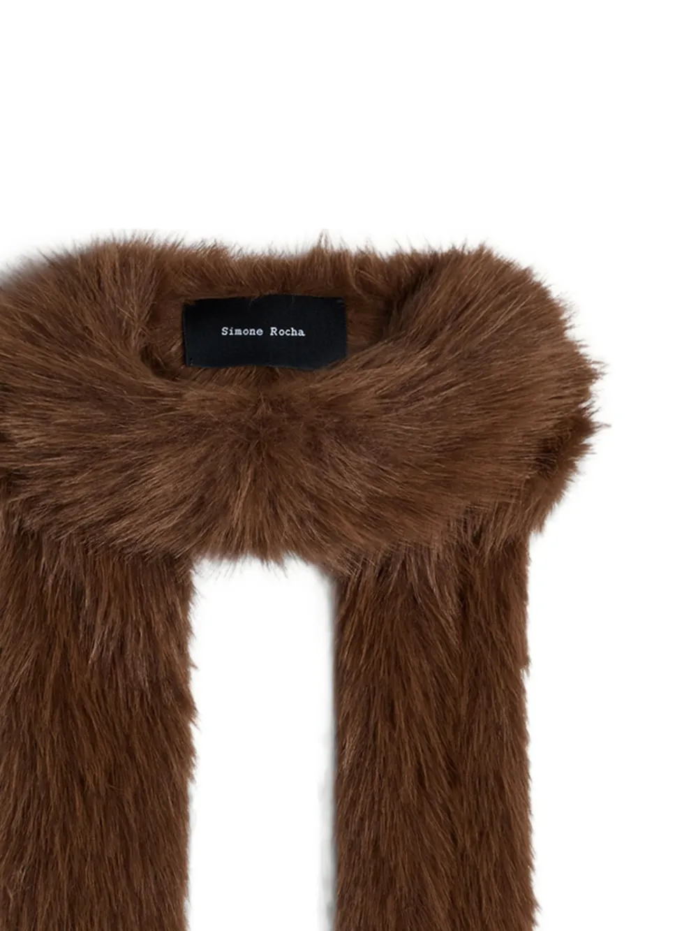 Simone Rocha Skinny sjaal Bruin