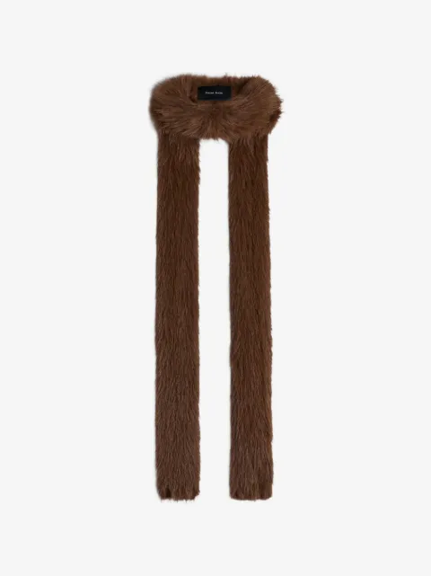 Simone Rocha fular Skinny