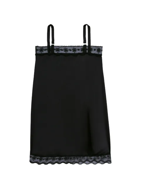 Simone Rocha square-neck lace-trim dress