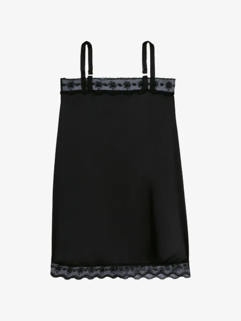 Simone Rocha square-neck lace-trim dress