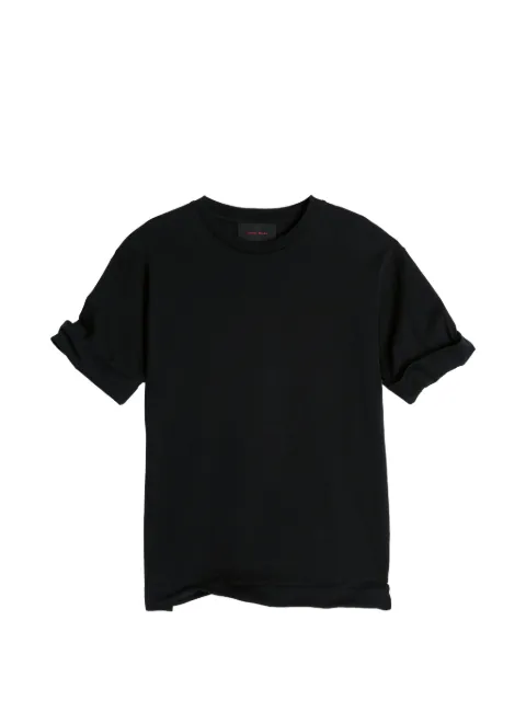 Simone Rocha fitted wired turn-up T-shirt