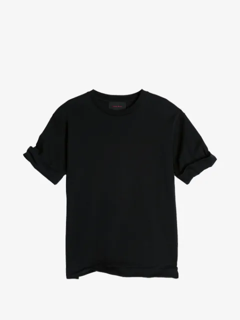 Simone Rocha fitted wired turn-up T-shirt