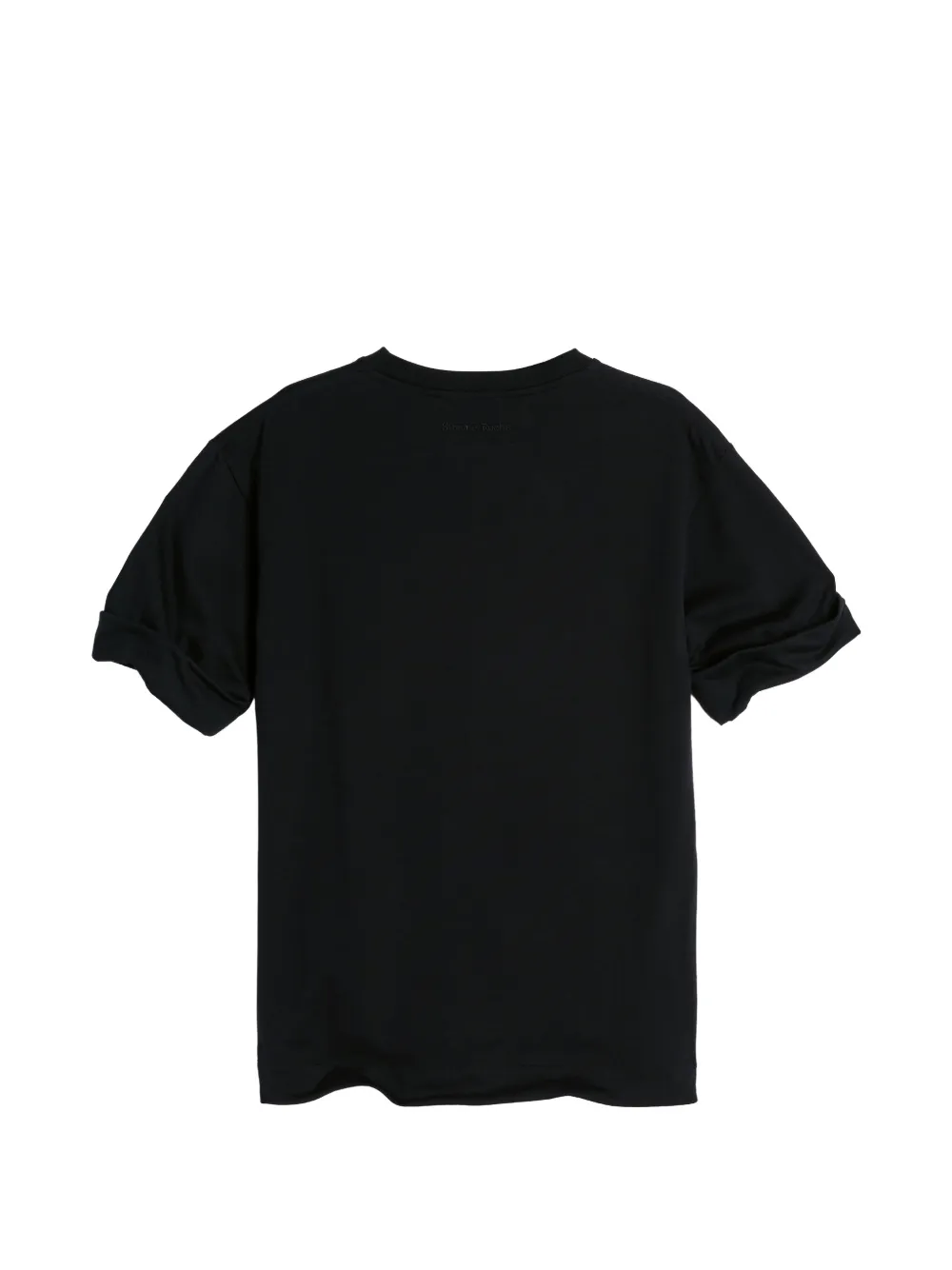 Simone Rocha Getailleerd T-shirt Zwart