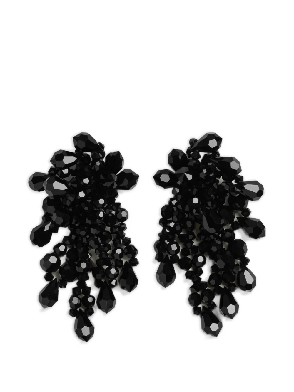 Simone Rocha Wilted Chandelier Ohrringe - Schwarz