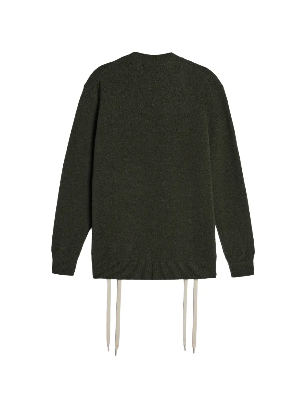 Simone Rocha Trui van merinowol Groen