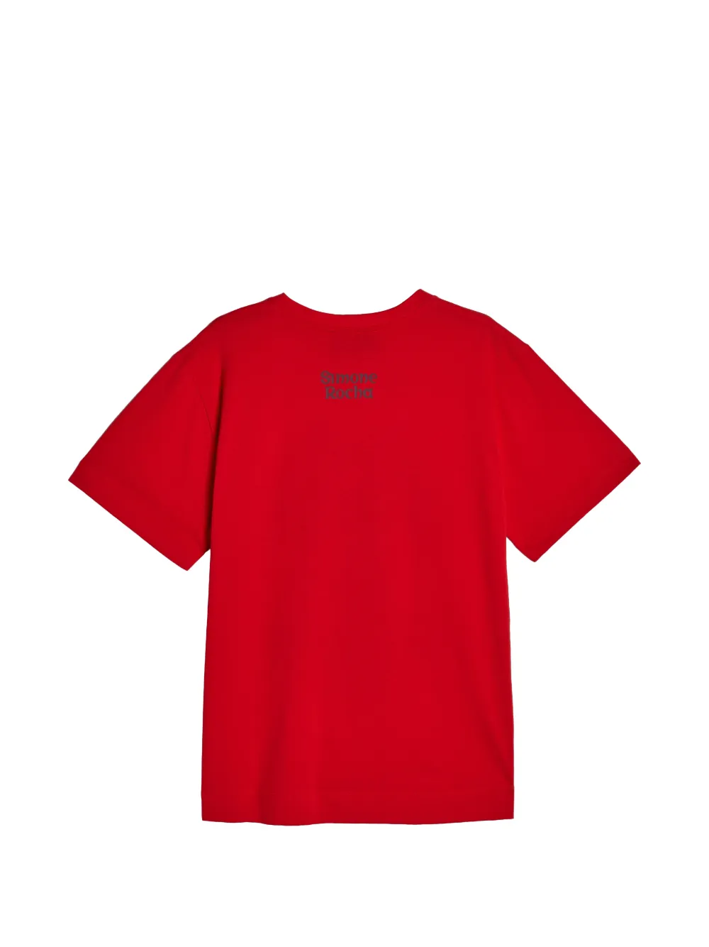 Simone Rocha Graphic-print T-shirt in Red, view 2
