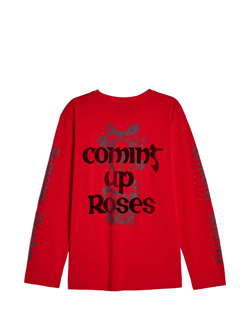Simone Rocha T-shirt met logoprint Rood