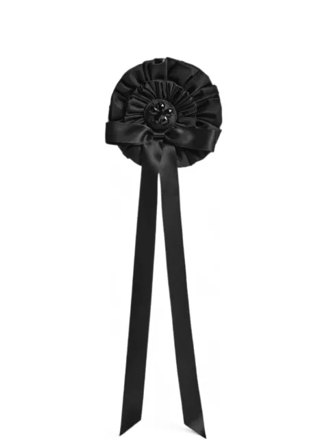 Simone Rocha embellished rosette bag charm