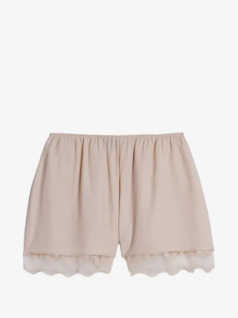 Simone Rocha lace-trim shorts