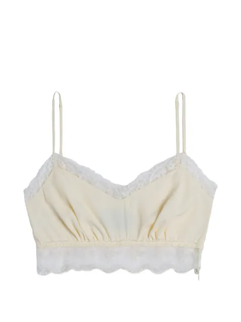 Simone Rocha レーストリム トップ