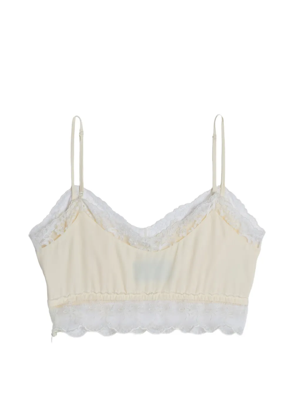 Simone Rocha Top met kant Beige