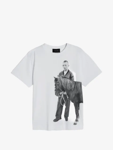 Simone Rocha graphic-print T-shirt