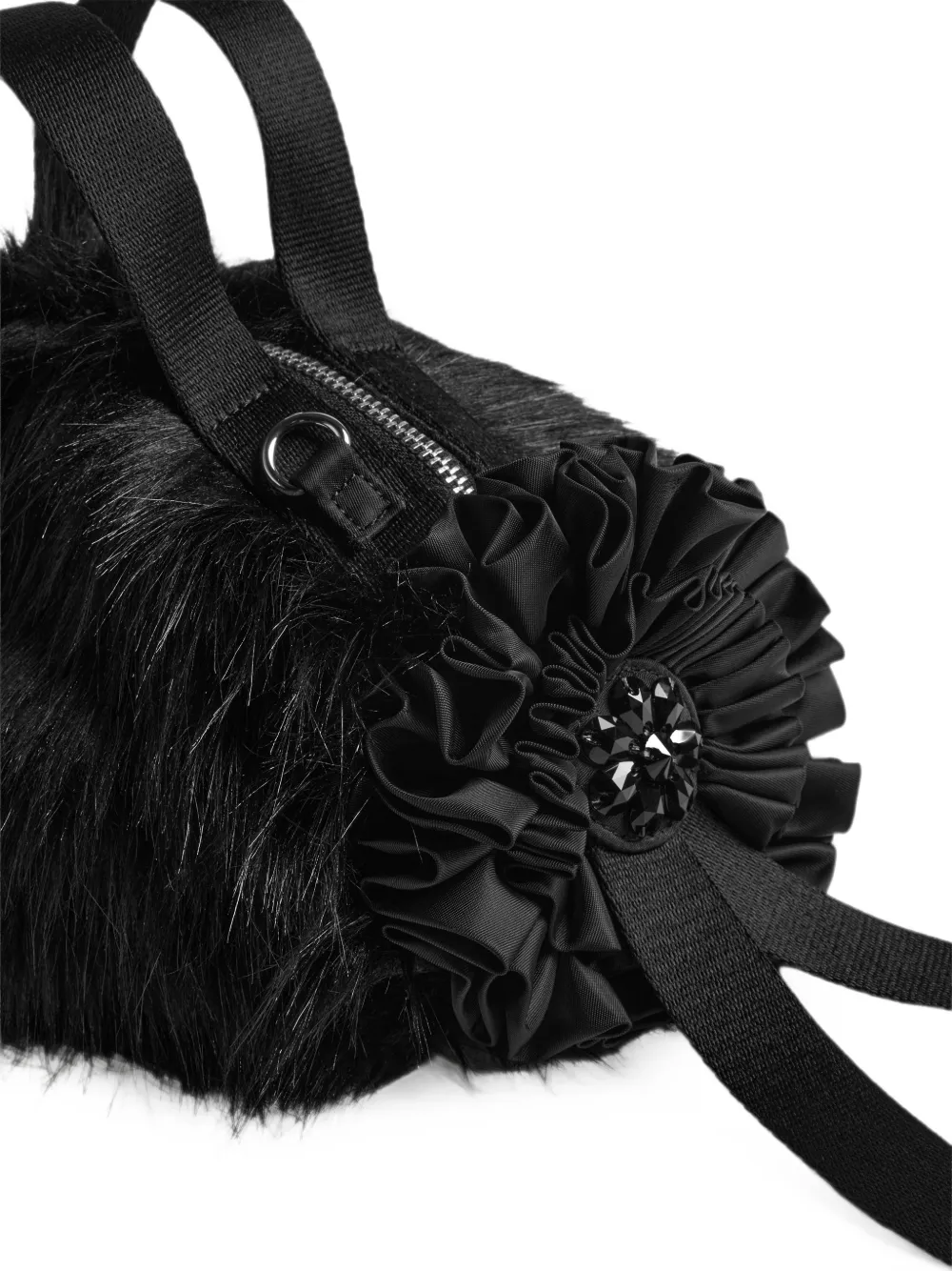 Simone Rocha Double-handle Tote Bag in Black, view 3