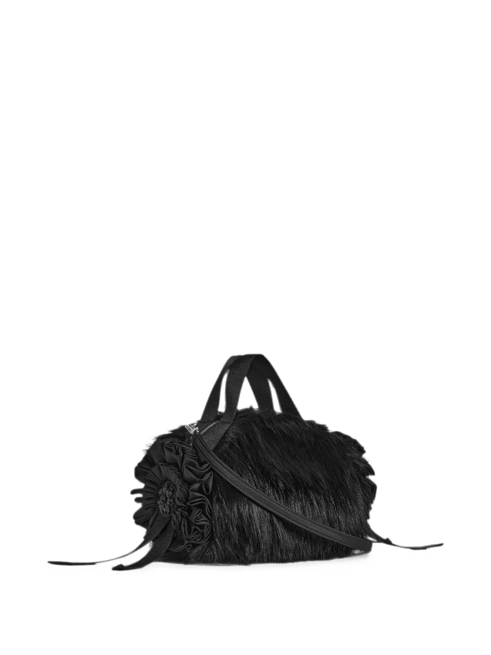 Simone Rocha Double-handle Tote Bag in Black, view 2