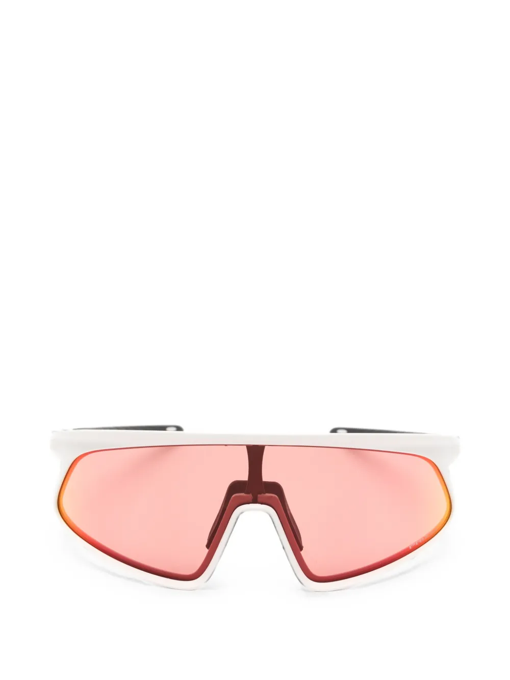 Oakley Occhiali da sole geometrici - Bianco