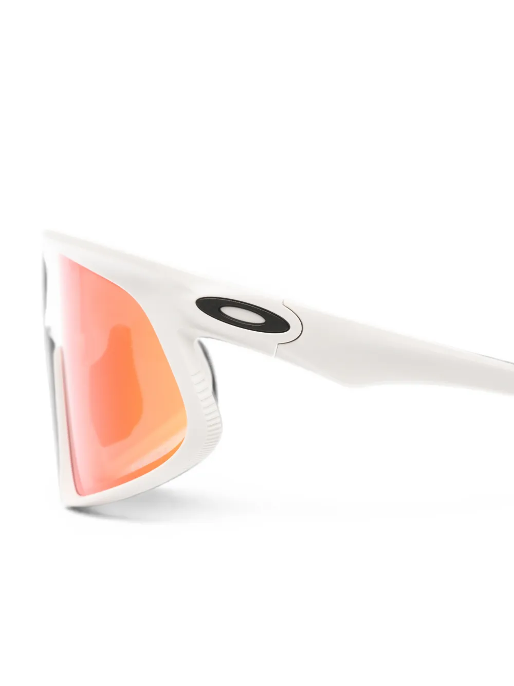 Oakley Zonnebril met geometrisch montuur Wit
