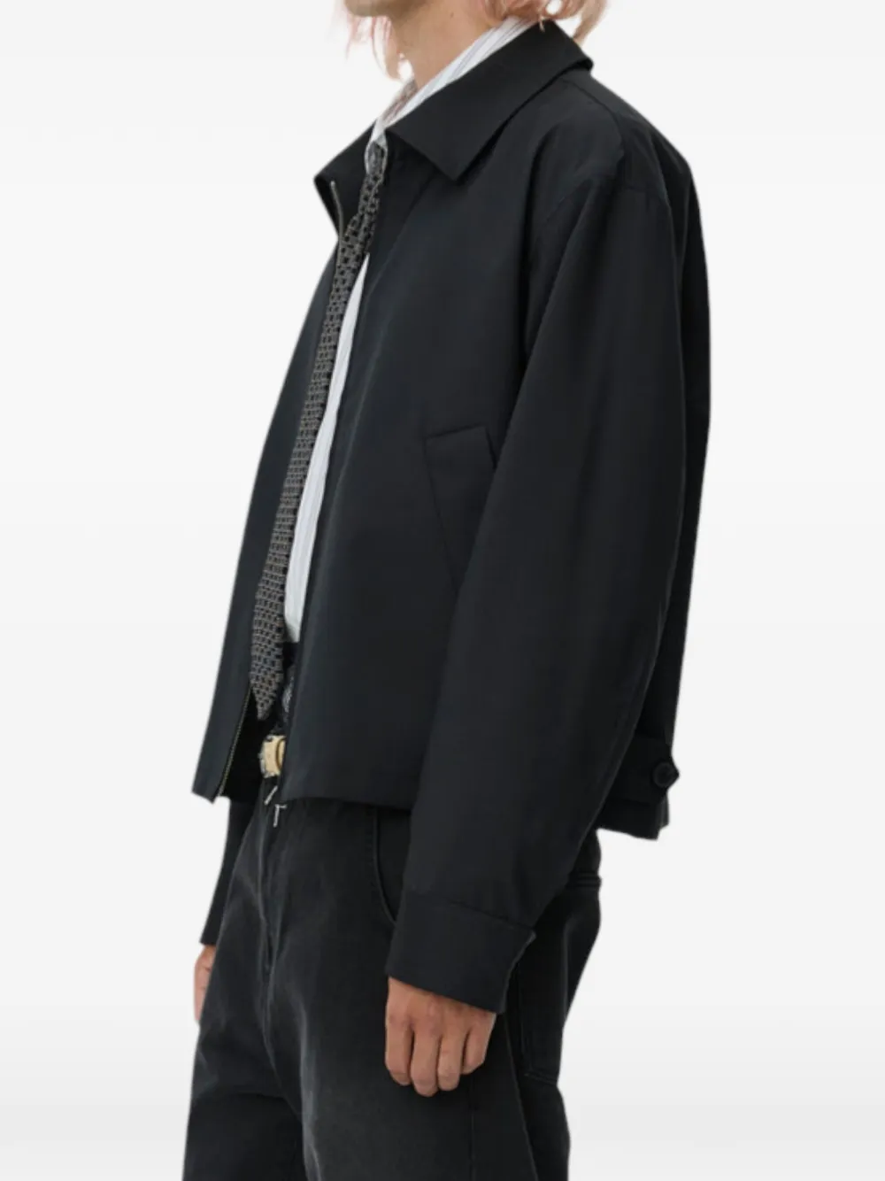 mfpen Black Substitute Coat | Smart Closet