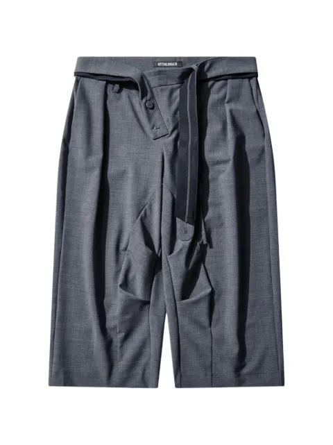 Ottolinger asymmetric strapped shorts