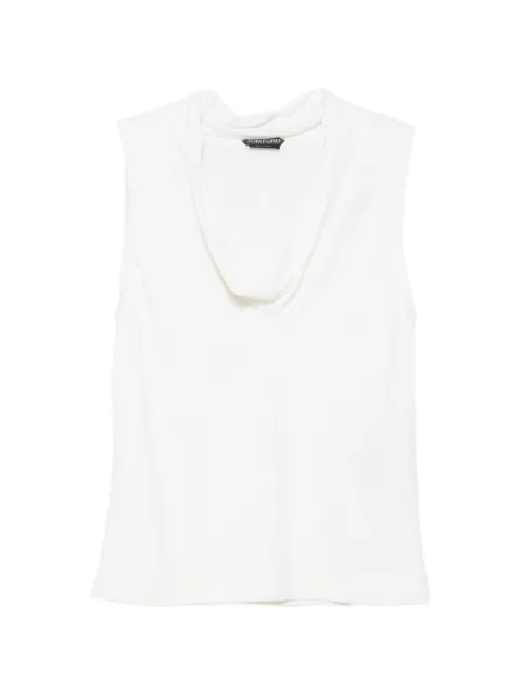 TOM FORD cowl-neck sleeveless top