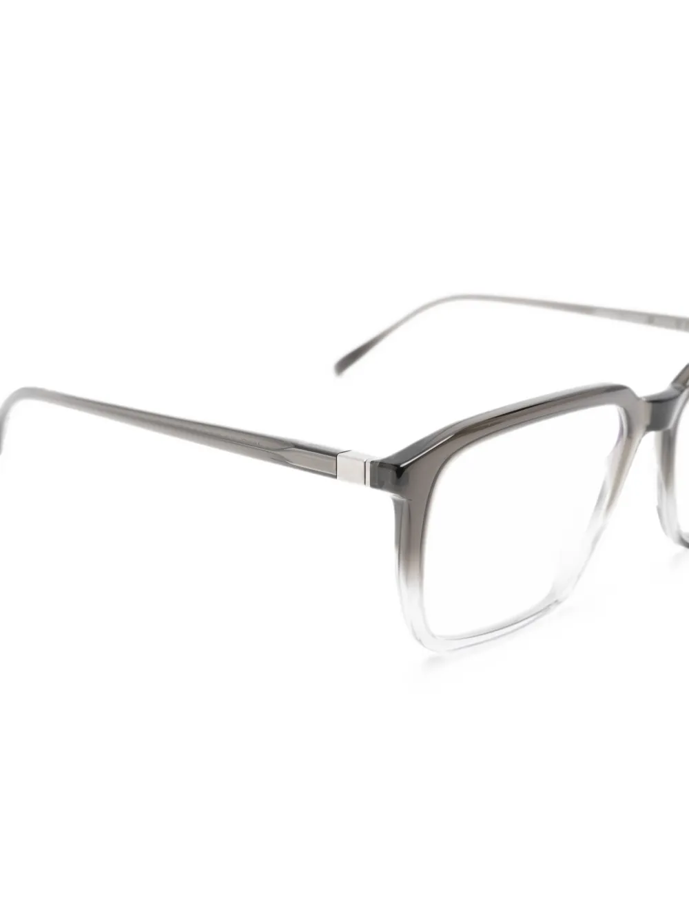 Mykita Kais bril met vierkant montuur Grijs
