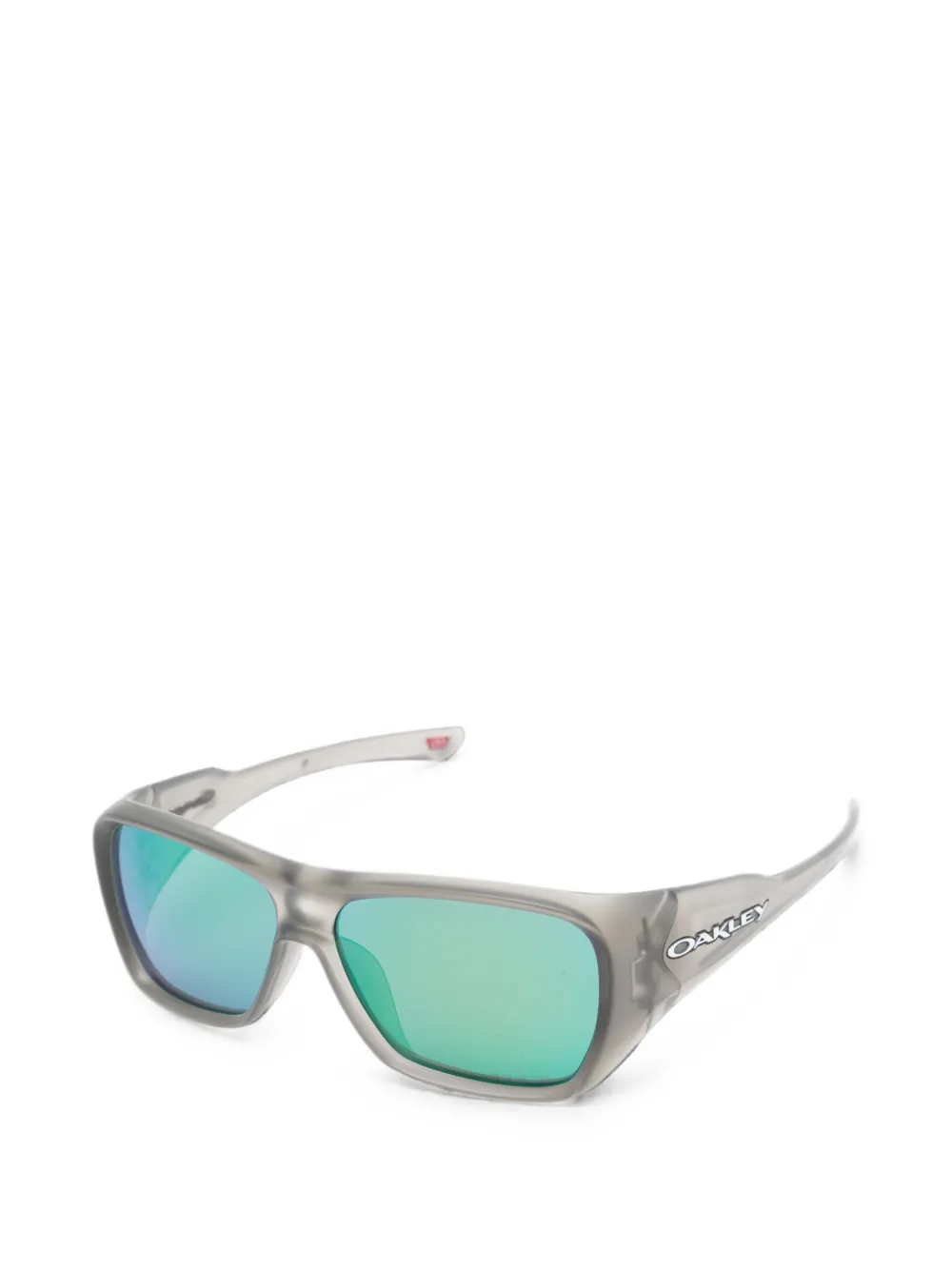 Oakley Chaminade zonnebril met rechthoekig montuur Grijs