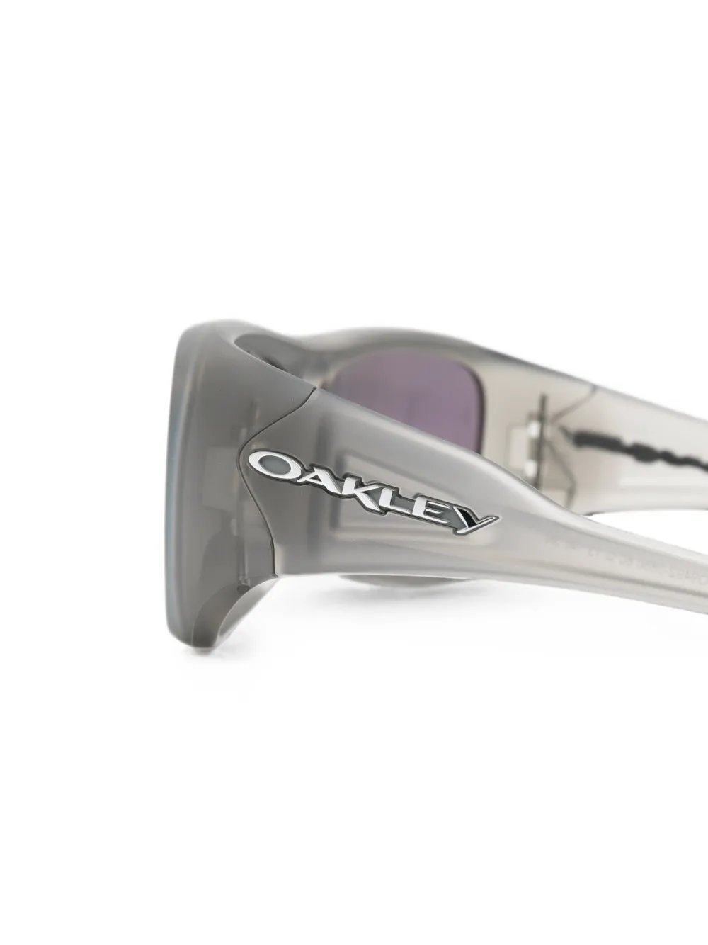 Oakley Chaminade zonnebril met rechthoekig montuur Grijs