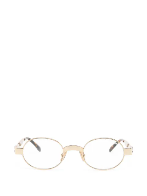 Miu Miu Eyewear oval-frame glasses