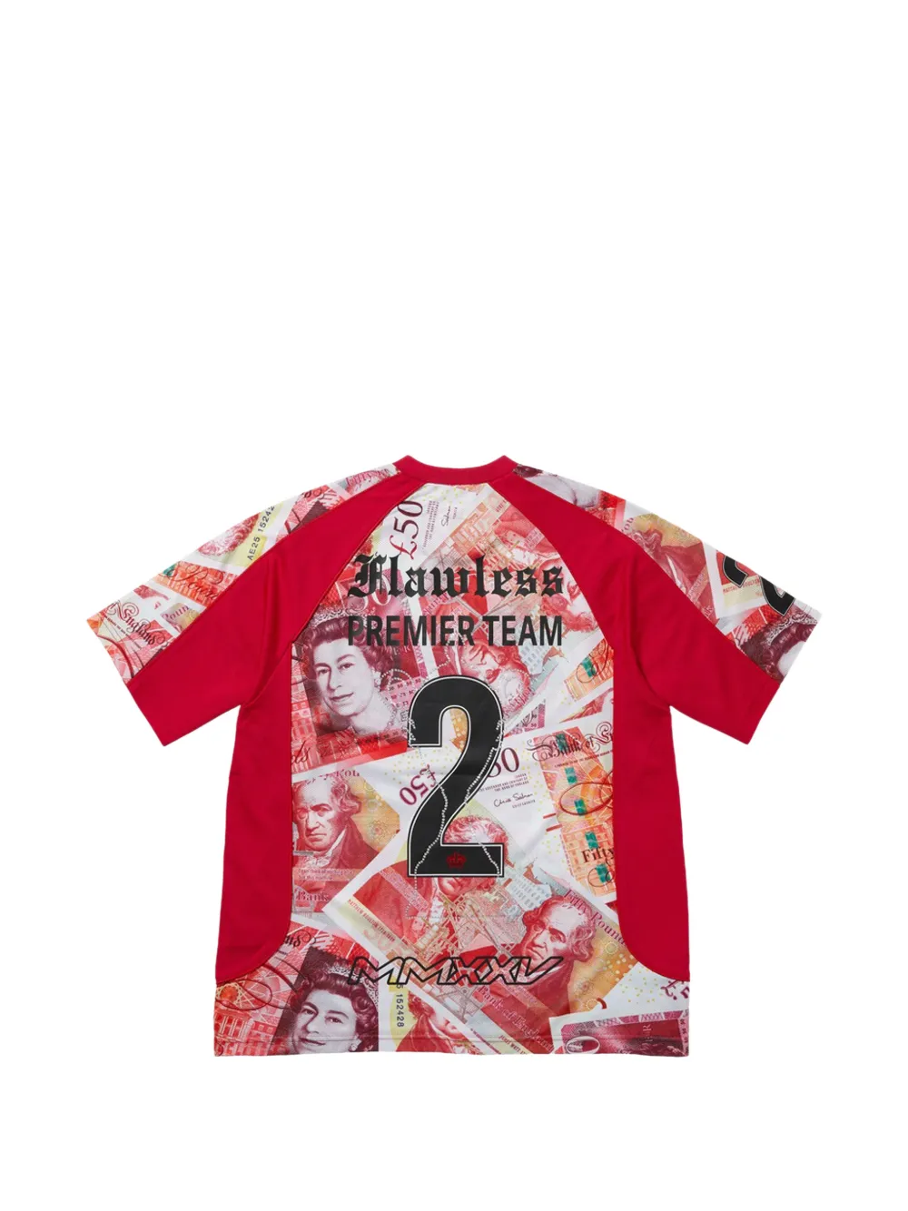 Supreme T-shirt met korte mouwen Rood