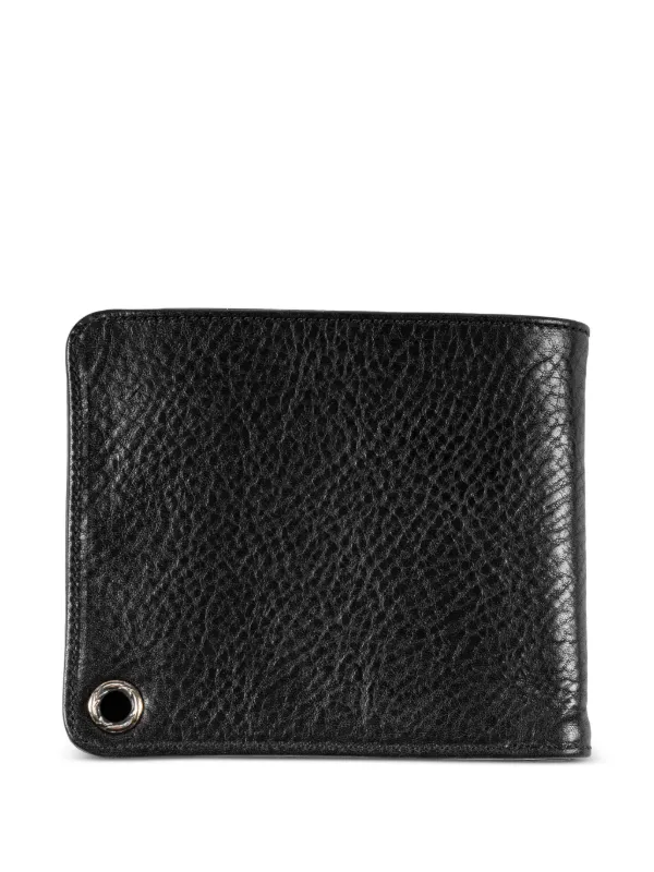 Chrome Hearts grainy-leather Wallet | Black | FARFETCH