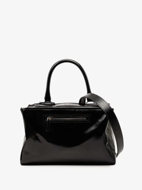Givenchy Pre-Owned 2016 Medium Textured Patent Pandora satchel