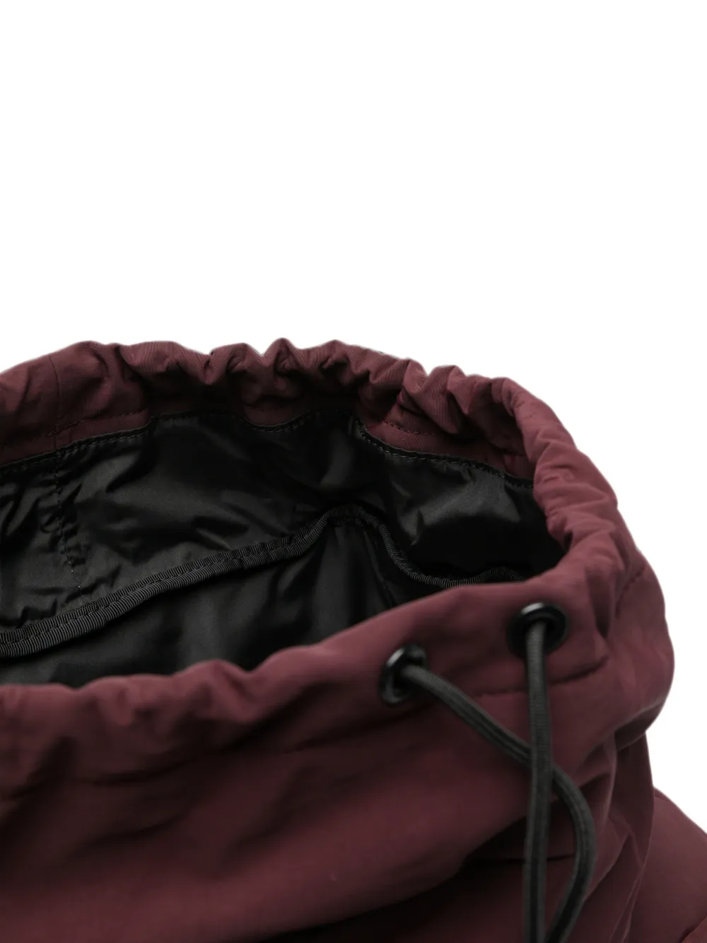 Emporio Armani Rugzak met gespsluiting Rood